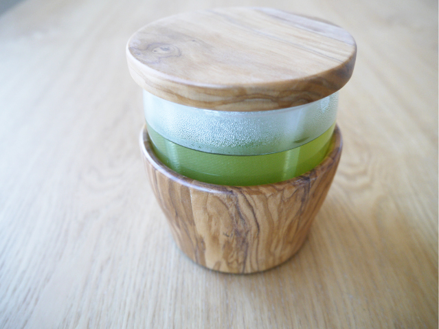 ウッドマグ 緑茶