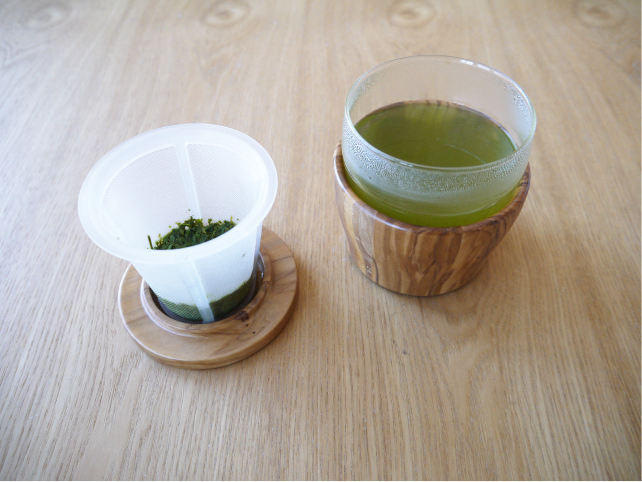 ウッドマグ 茶漉し