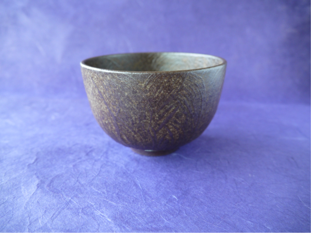 抹茶4点セット　茶碗　正面