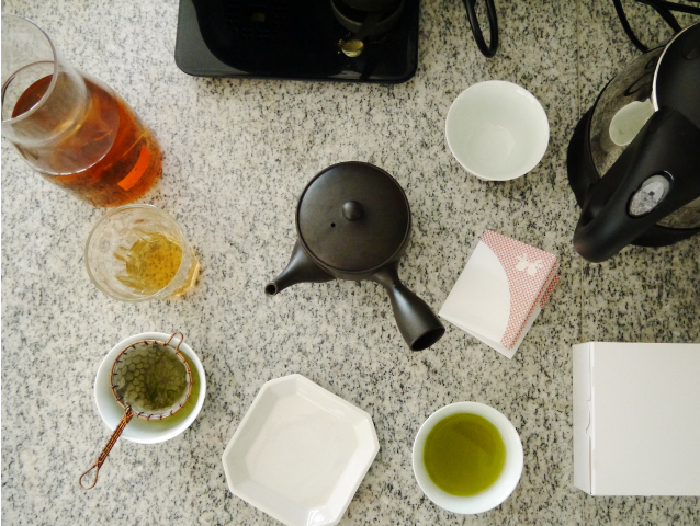 朝お茶