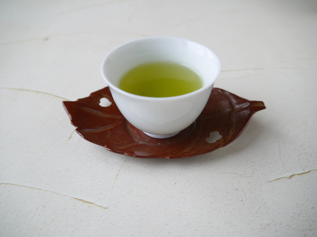 日本茶 秋の口切り新茶 秋のお茶