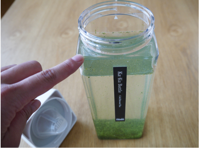 水出し緑茶の作り方