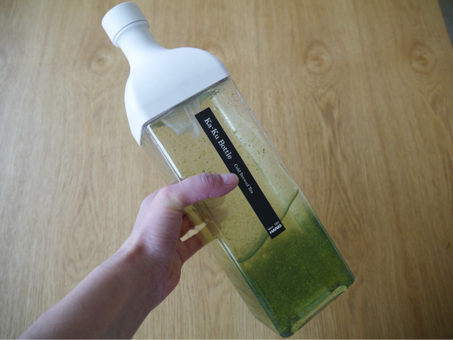 水出し緑茶の作り方