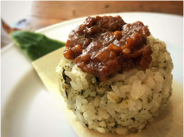 お茶を食べる 茶あ飯の素