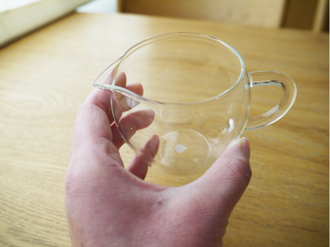 茶海　ちゃかい　湯冷まし　耐熱ガラス　ピッチャー　