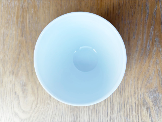 湯呑み 煎茶碗 白 無地 美濃焼