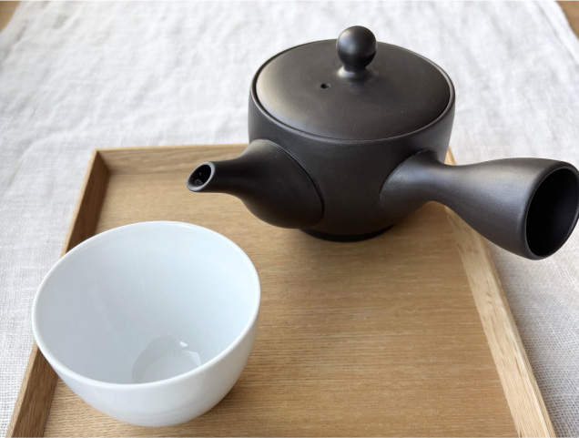 湯呑み 煎茶碗 白 無地 美濃焼