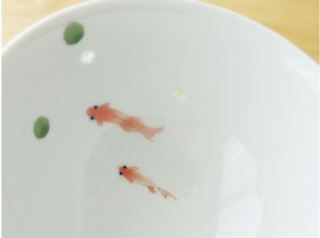 金魚アップ