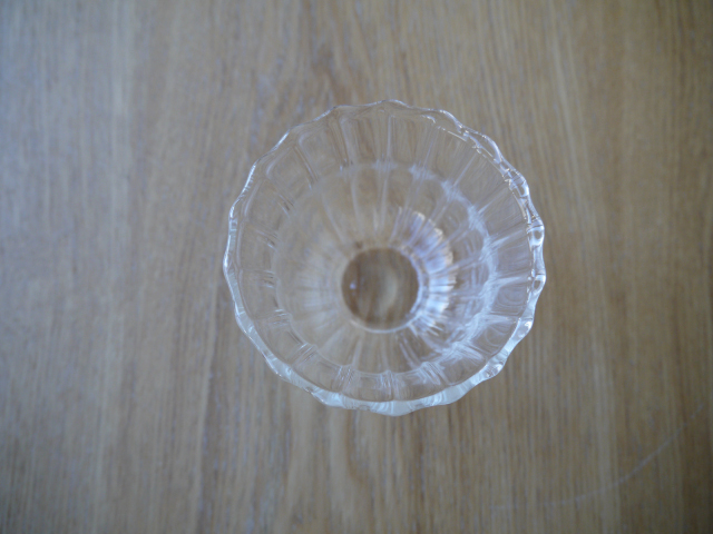 ガラス製　煎茶碗　耐熱ガラス　国産　日本製ガラス　ミニグラス