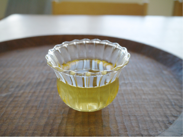 ガラス製 煎茶碗 耐熱ガラス 国産 日本製ガラス ミニグラス