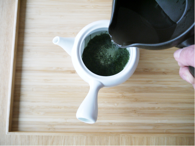 お茶の淹れ方