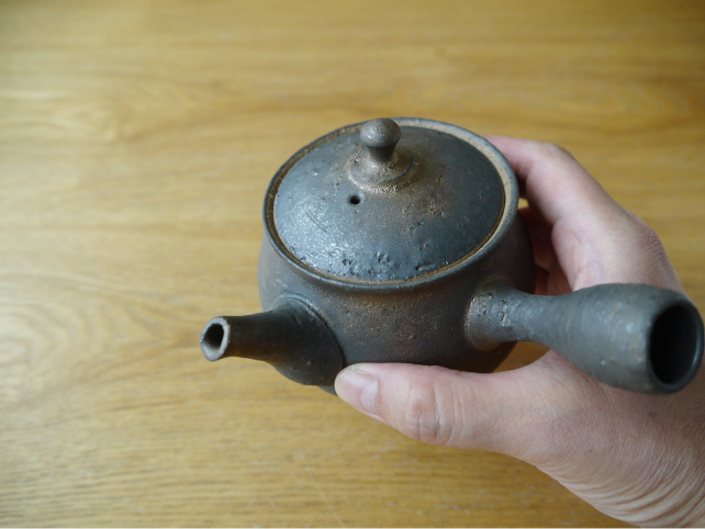 常滑焼急須 作家急須 前川淳蔵