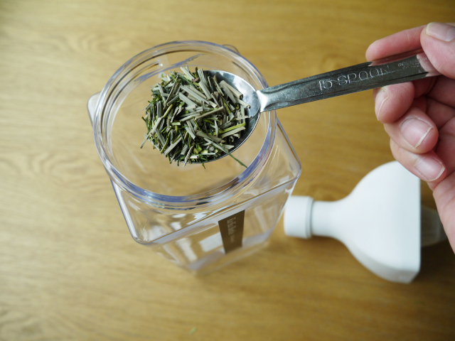 猿島茶 レモングラス緑茶 茶葉 水出し緑茶作り方 ハーブ緑茶