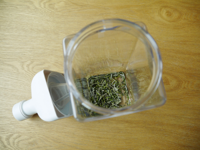 猿島茶　レモングラス緑茶　茶葉　水出し緑茶作り方　ハーブ緑茶