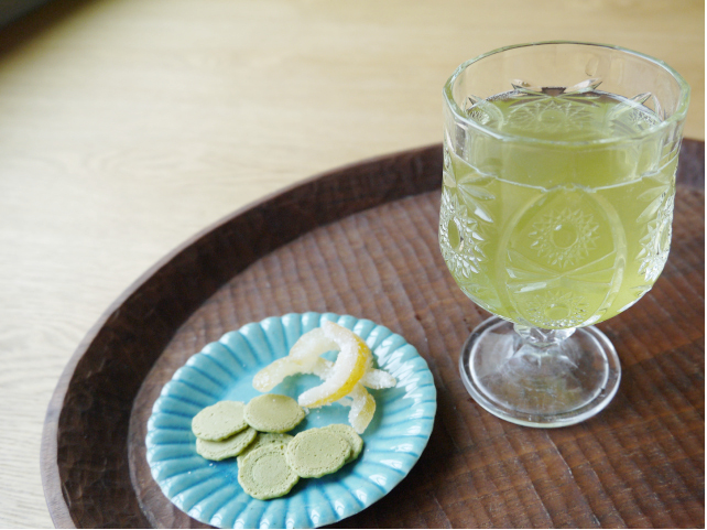 猿島茶　レモングラス緑茶　茶葉　水出し緑茶作り方　ハーブ緑茶
