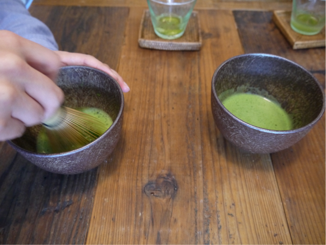 抹茶　日本茶ワークショップ　東京