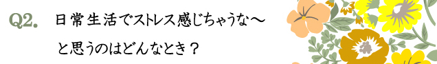 リラックス法Ｑ２決