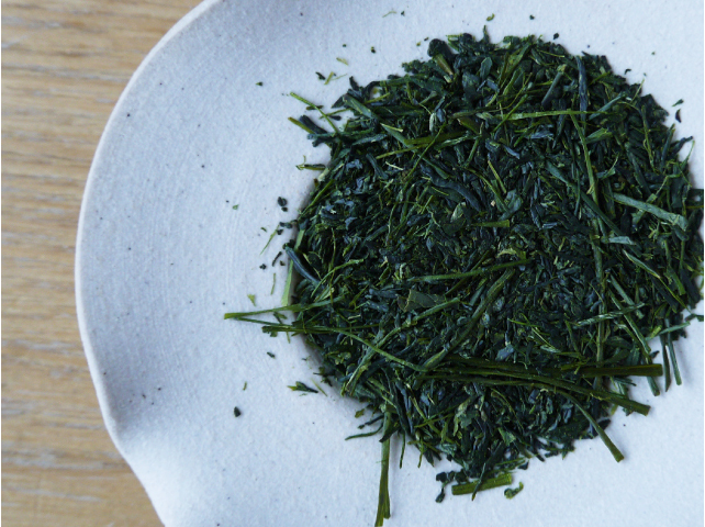 新茶になりました!鹿児島知覧茶ゆたかみどり 薩摩芋を思わせるほのか