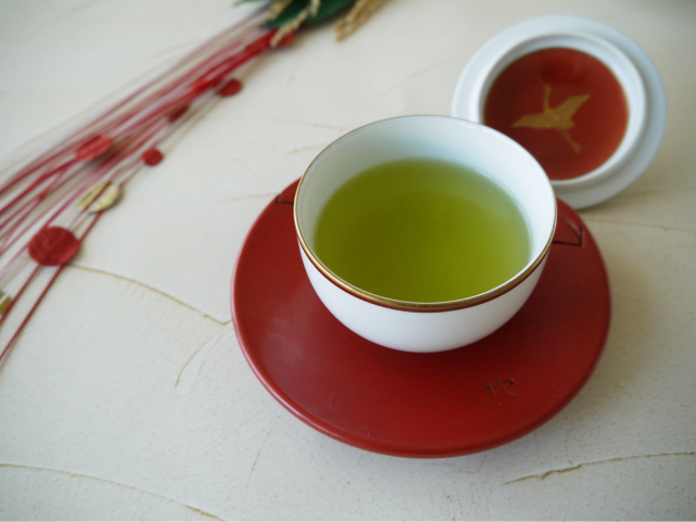 お正月 年賀 日本茶 迎春茶