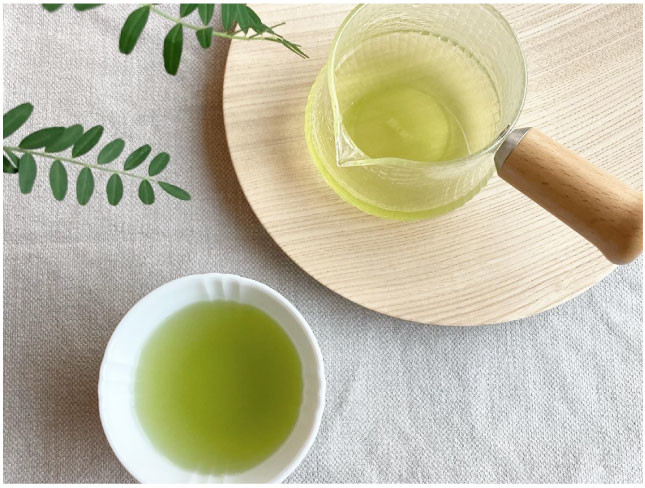 知覧 満月摘み茶 満月茶 やぶきた 浅蒸し煎茶