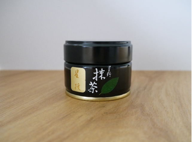 抹茶　星授20ｇ缶