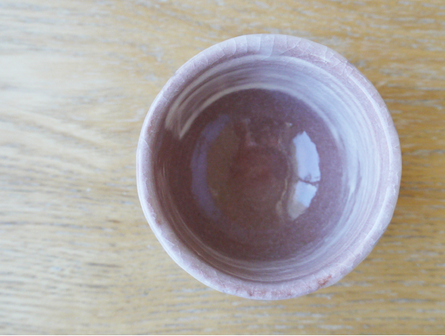 志野三島　京焼　湯呑