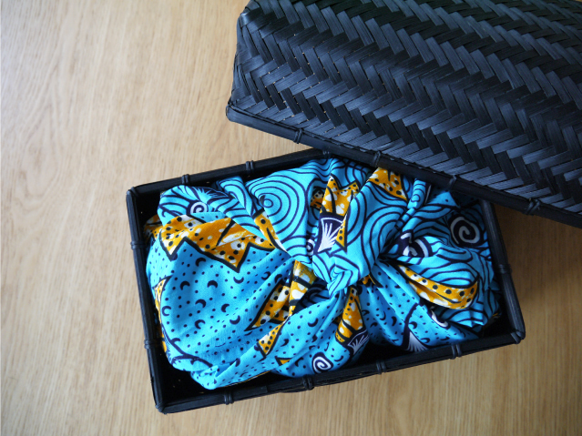 かご入り茶器セット　急須セット