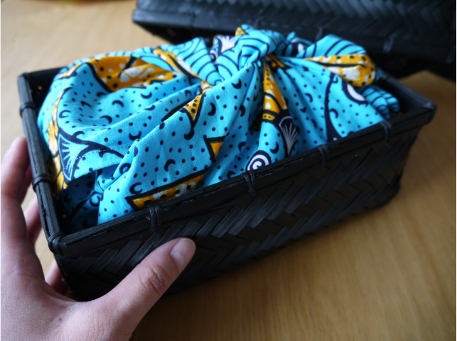 かご入り茶器セット　急須セット