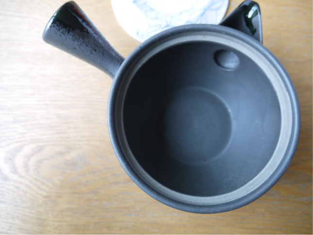 急須 有田焼 かご網