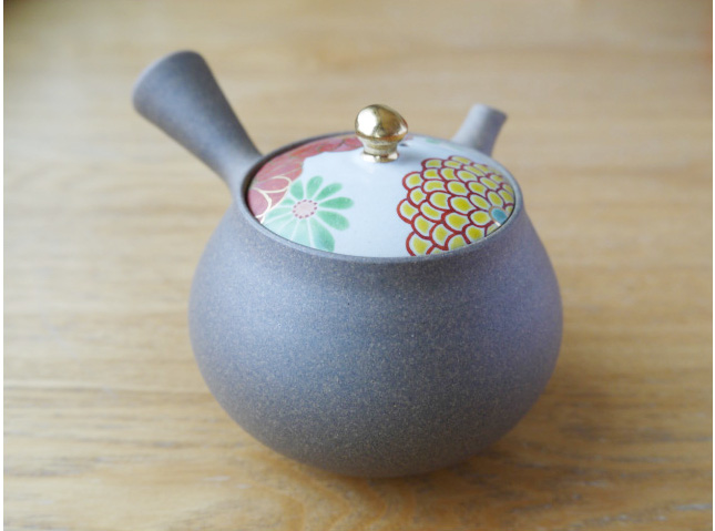 都築豊 常滑焼急須 作家急須