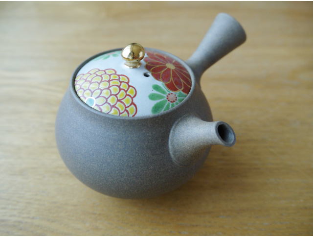 都築豊 常滑焼急須 作家急須