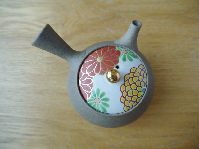 都築豊 常滑焼急須 作家急須