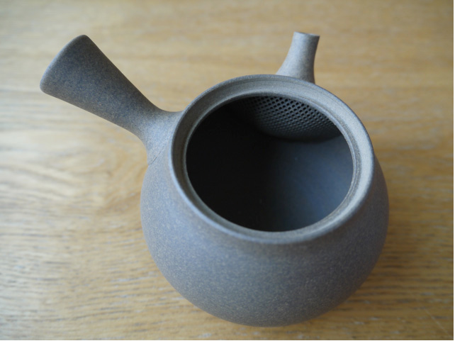 都築豊 常滑焼急須 作家急須