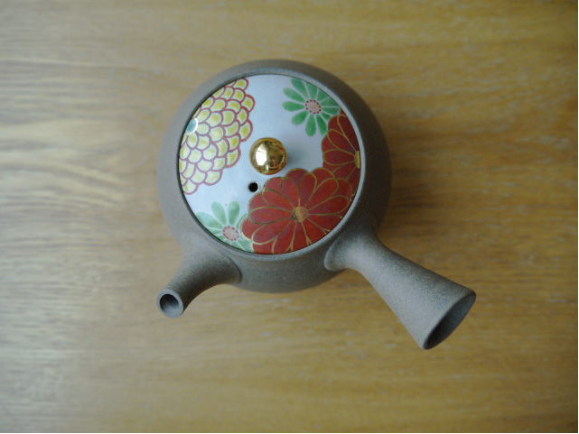 都築豊 常滑焼急須 作家急須