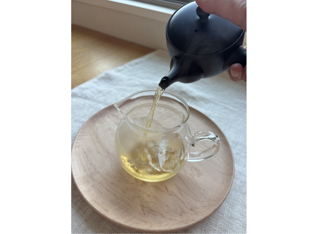 鰻にもあう つゆひかりほうじ茶