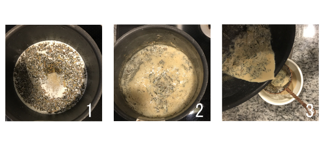 ほうじ茶チャイ　作り方　つゆひかりほうじ茶