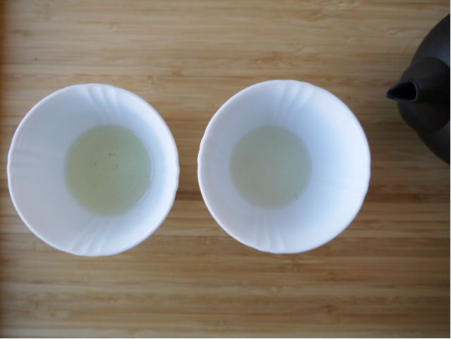 八女 茎茶 上白折 お茶の入れ方