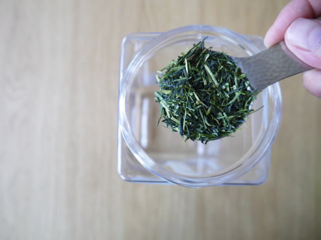 八女 茎茶 上白折